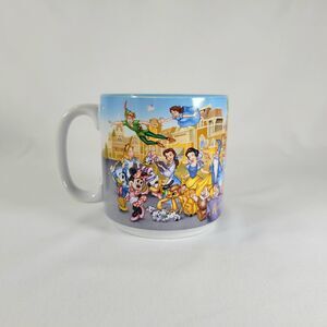 Vintage Walt Disney World 25th Anniversary 1996 Remember The Magic Coffee Mug